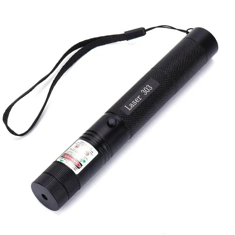 Powerful Green Laser Sight 10000M 532Nm Laser Pointer Powerful Adjustable Focus Lazer with Laser Pen Head Burning Match