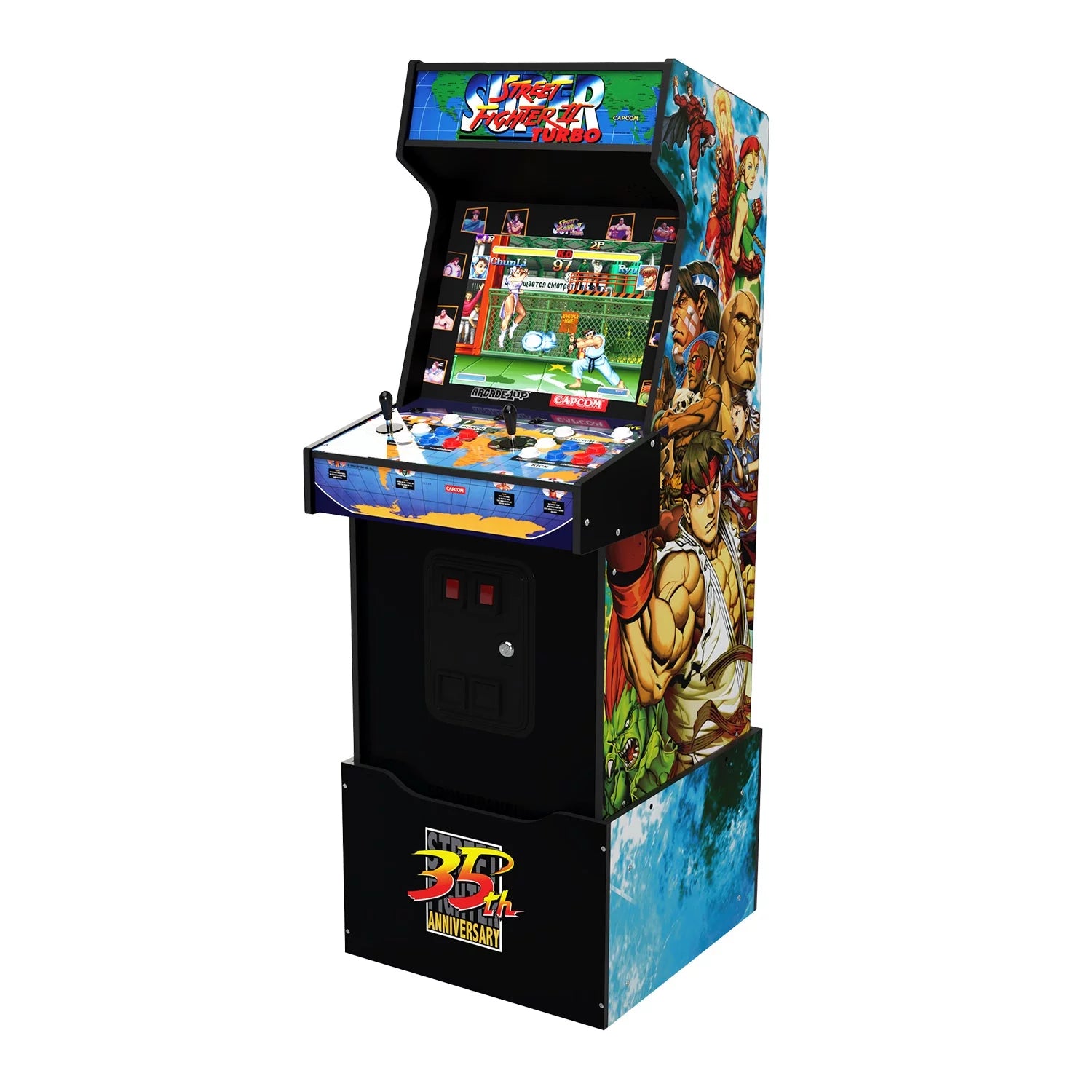 Capcom Legacy 35Th Anniversary Arcade Game14-N-1 Shinku Hadoken Edition,