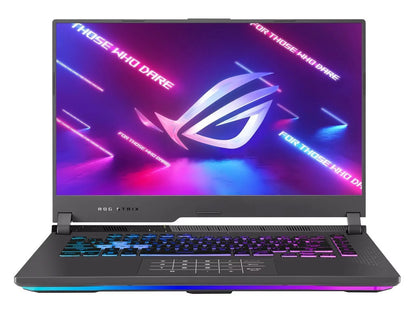 ROG Strix G15 (2022) Gaming Laptop, 15.6" 300Hz IPS FHD Display, NVIDIA Geforce RTX 3060, AMD Ryzen 7 6800H, 16GB DDR5, 1TB SSD, Per-Key RGB Keyboard, Windows 11 Home, G513RM-IS74