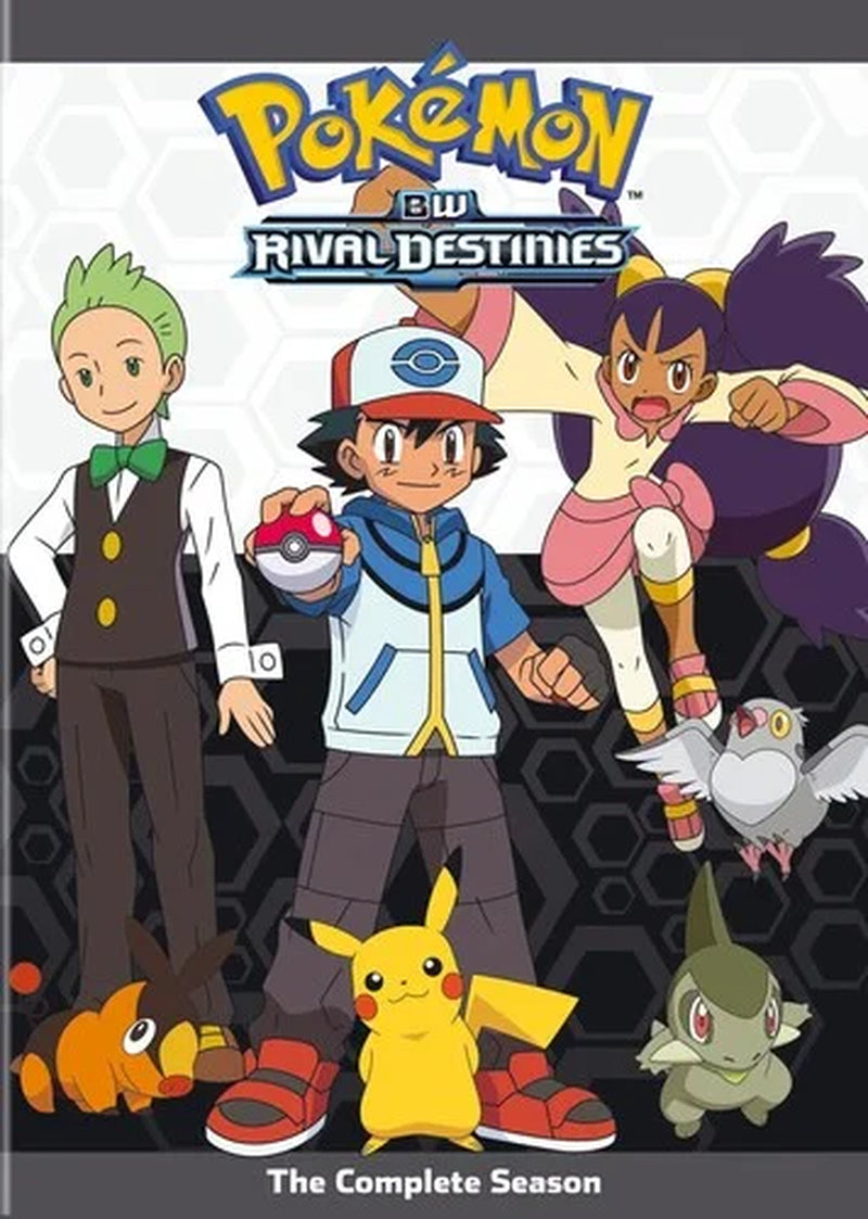 Pokemon: BW Rival Destinies (DVD), , Anime